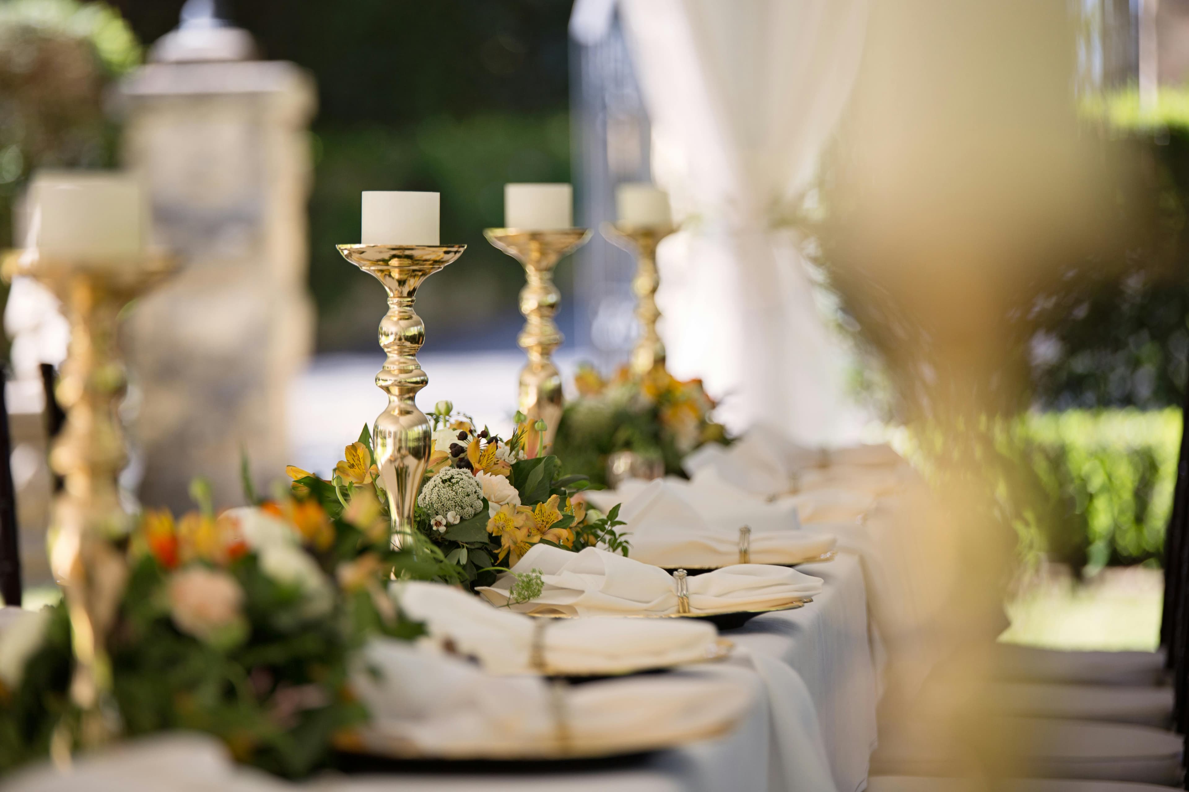Checklist Events luxury event setup